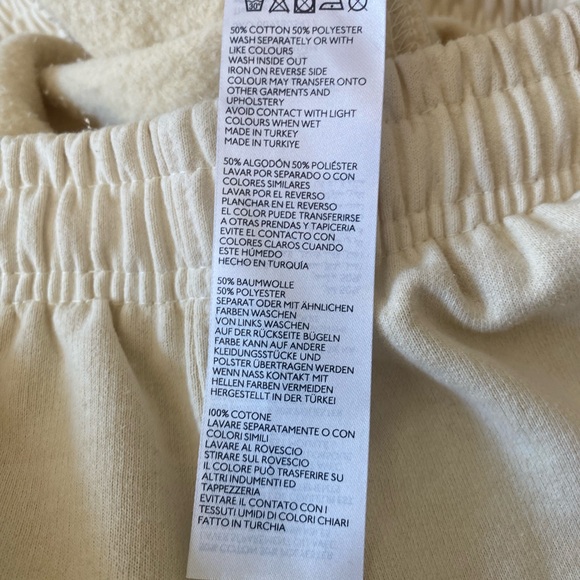 NWT: Anthropologie "Bridesmaid" Pullover Sweatshirt and matching sweatpants - Picture 8 of 12